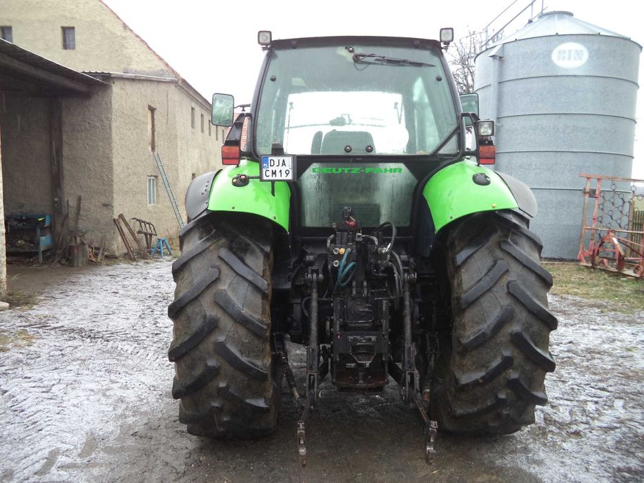 ciągnik deutz - fahr  agrotron