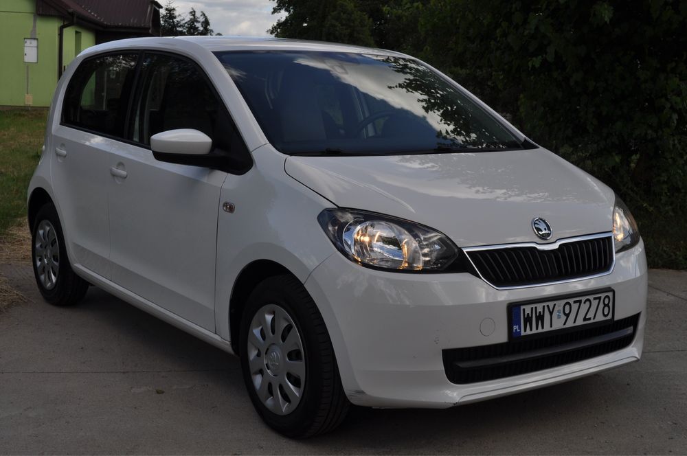 Skoda Citigo GWARANCJA raty