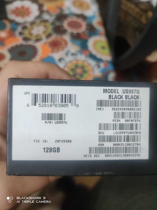 LG G6 Plus 128GB Black Hi-Fi