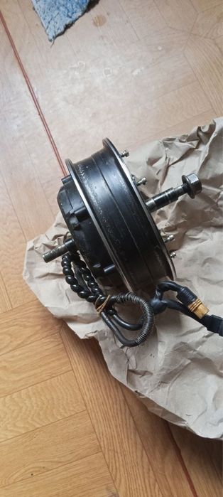 Мотор колесо отkukirin g2 master
