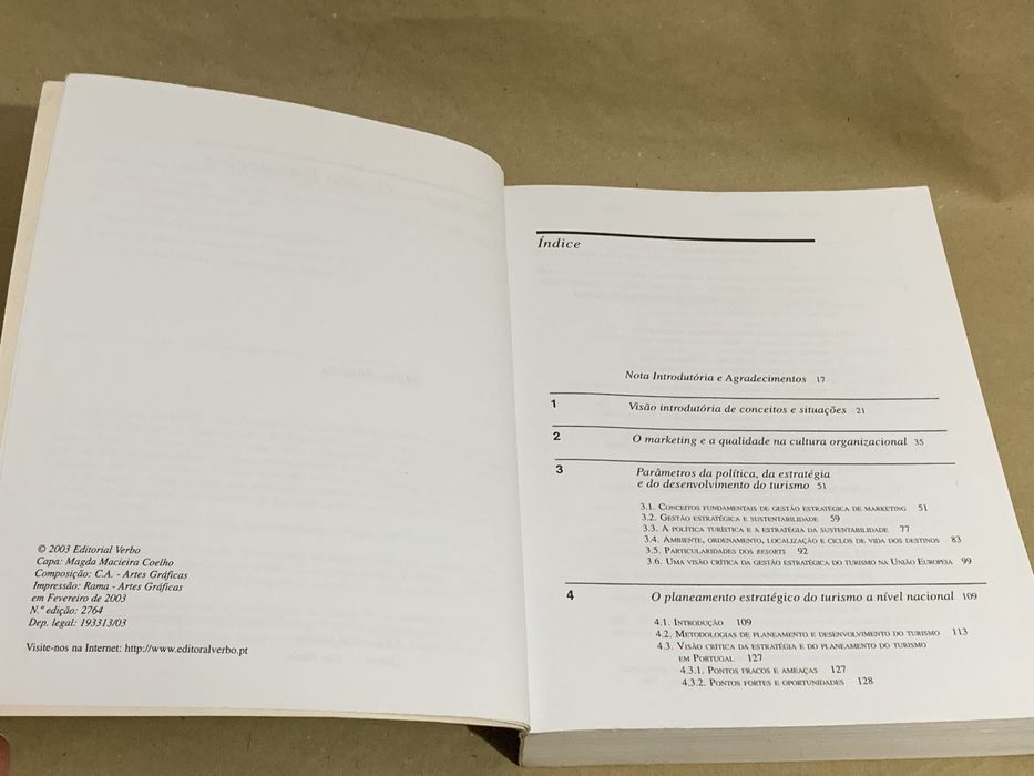 Turismo - Gestao Estrategica