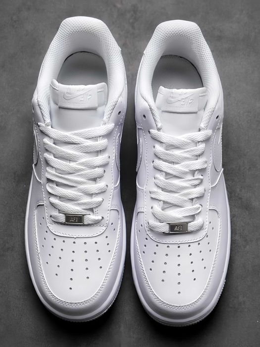 Buty meskie Mokasyny Nike_Air_Force_1_Low '07_Biały R.36