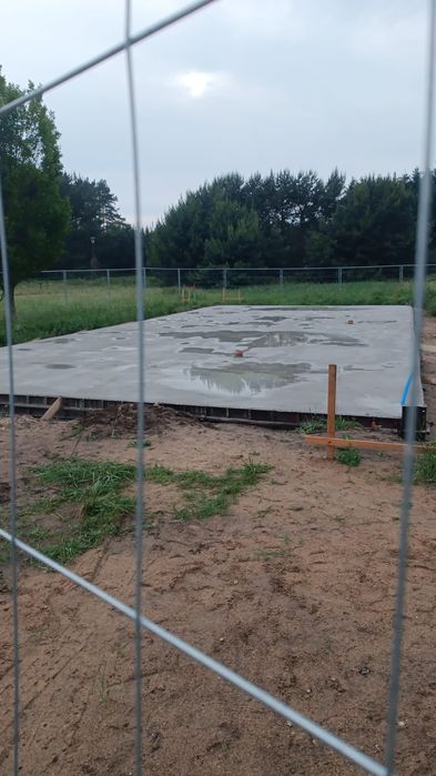 Działka budowlana z pozwoleniem + płyta fundamentowa - Więcej