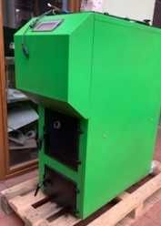 Kocioł na pellet 25kW Kostrzewa Fuzzy logic