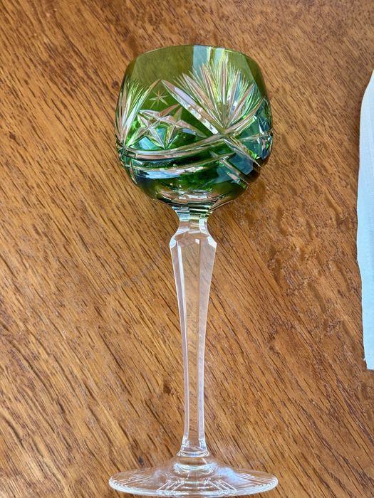 Kieliszki krysztalowe kolorowe Nachtmann