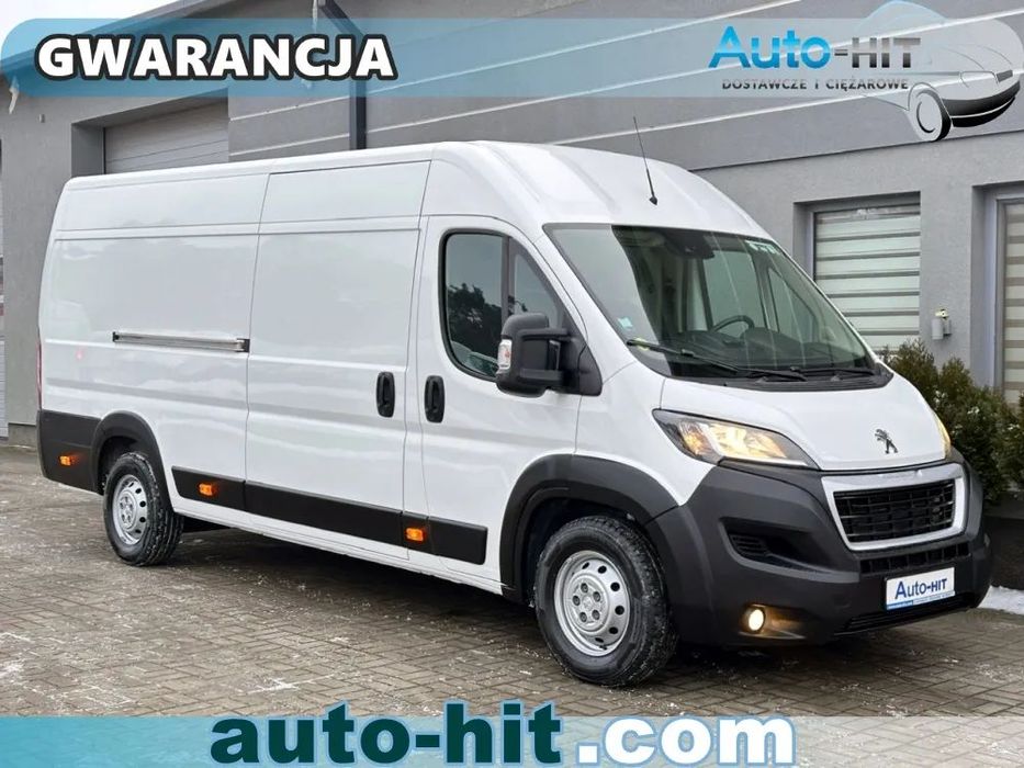 Peugeot Boxer  L4H2 Maxi XL Klima 140KM Ład:1.4t 2020r *76.200km Gwarancja