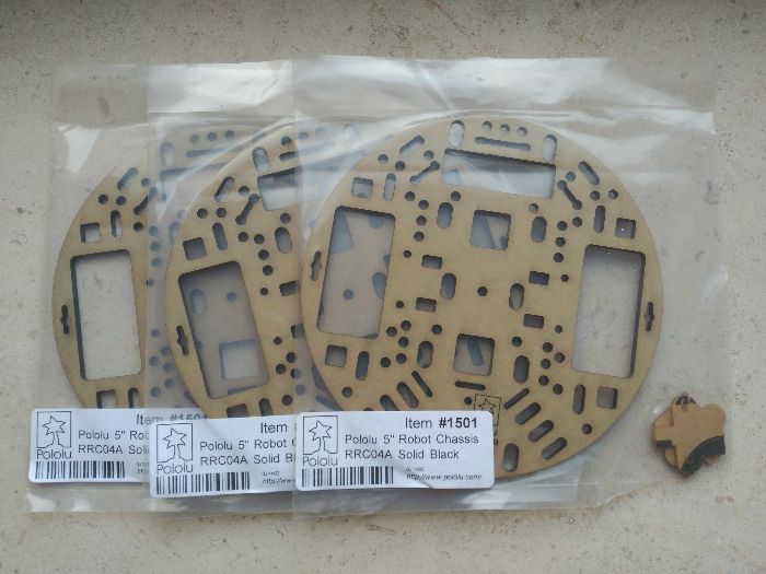 Acrylic base for robot64286112809345121