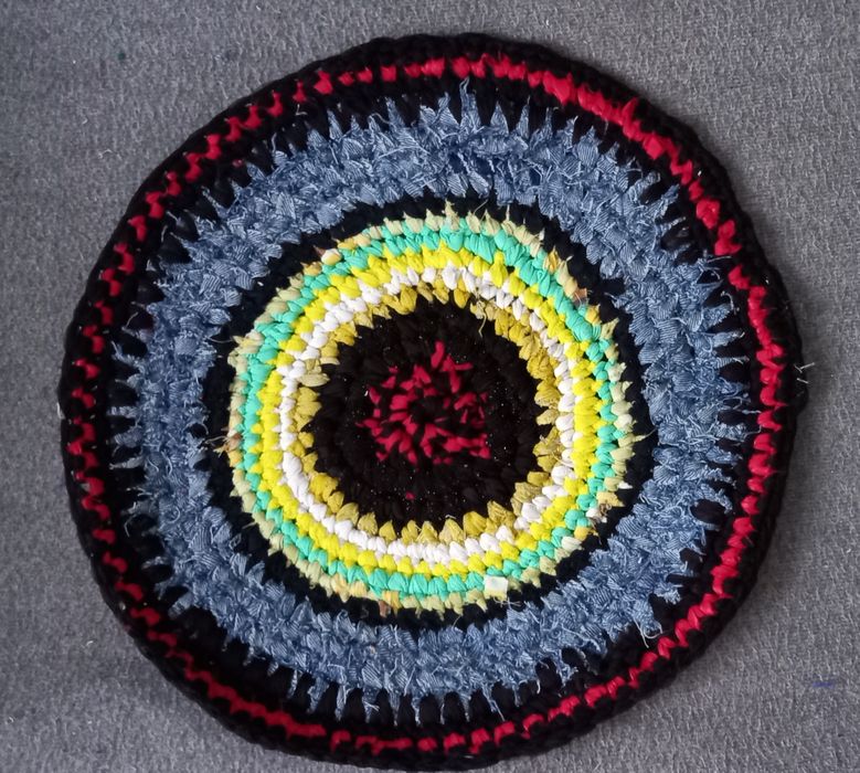 Плотные, теплые разноцветные коврики