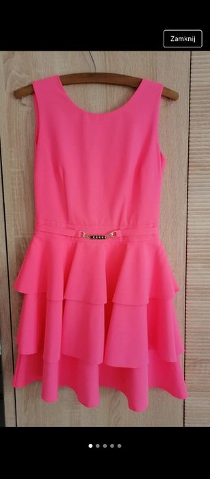 Sukienka XS s jak nowa