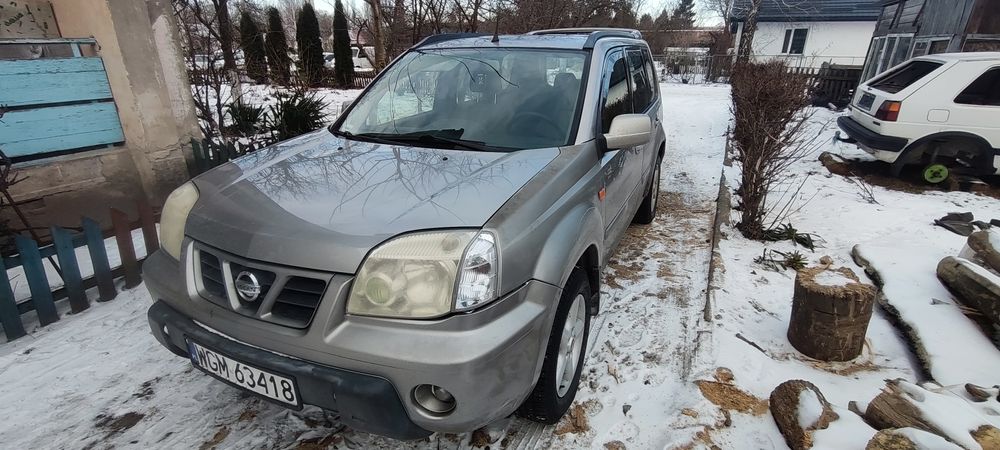 Ніссан х трейл 2.2 дизель 2003 року повний привід