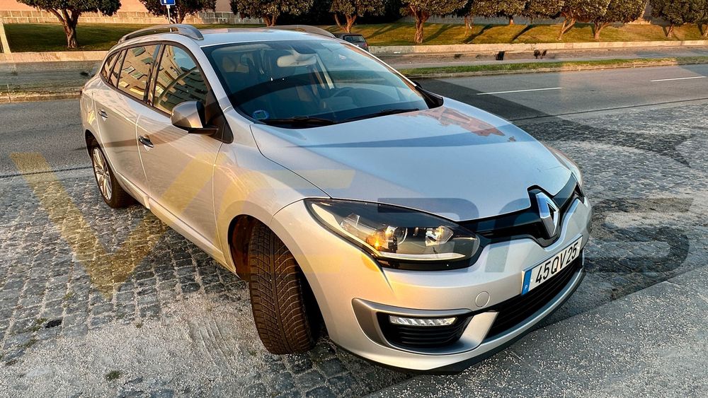 Renault Mégane Sport Tourer 1.5 dCi GT Line J18