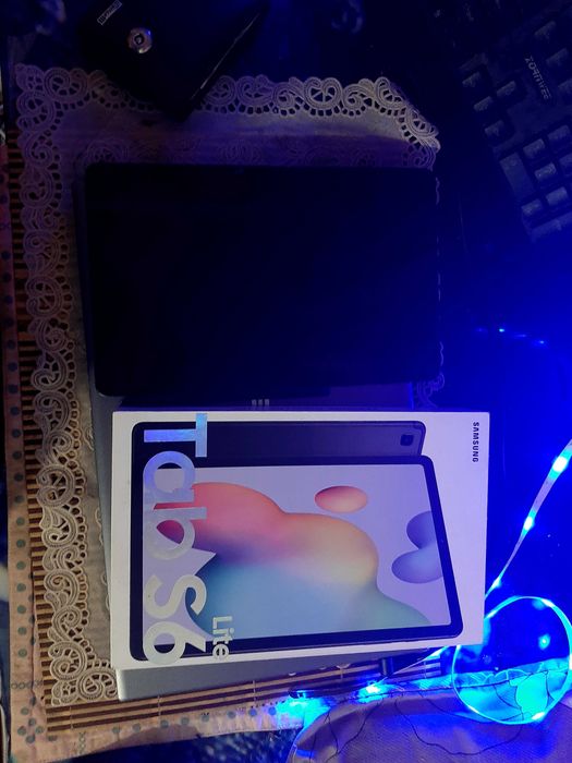 Samsung Galaxy Tab S6 Lite 8/128 ГБ ідеальний стан повний комплект