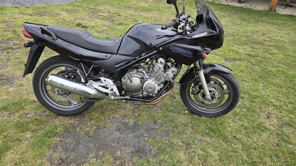 Yamaha xj600 s diversion