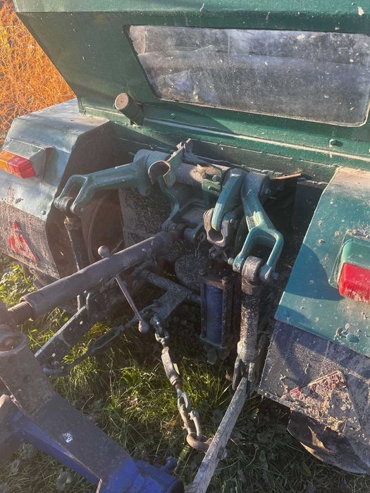 Міні трактор саморобний