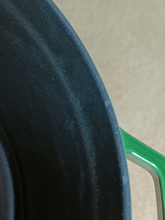 Garnek żeliwny z pokrywką STAUB La Cocotte zielony - OUTLET