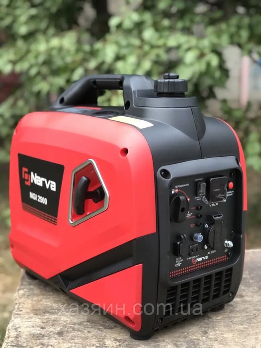 Генератор інверторний NARVA NGI 2500 | 2.5 кВт