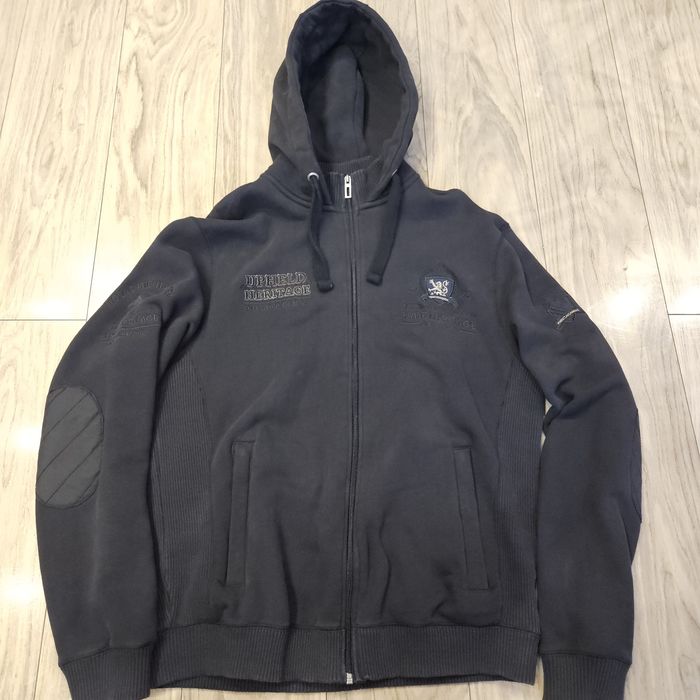Bluza z kapturem rozpinana CANDA rozmiar L