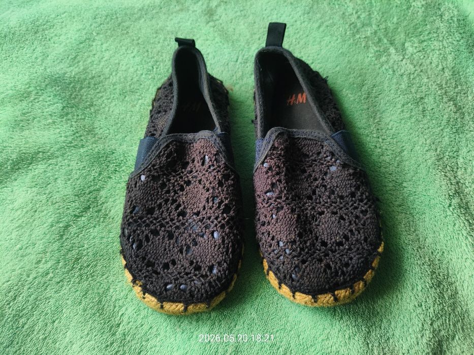 Buty espadryle H&M r. 30