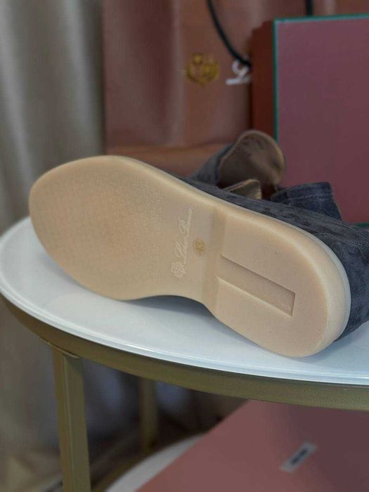 Люкс Якість В наявності! Чоловічі лофери Loro Piana / лоро піана пиана