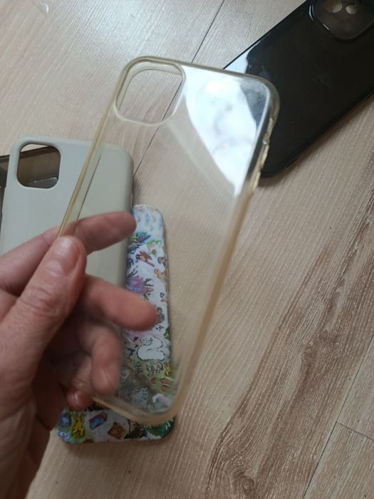 iPhone etui zestaw
