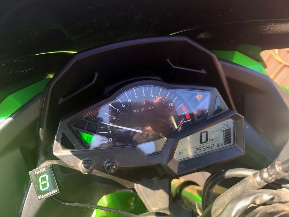 Мотоцикл Kawasaki ninja 300