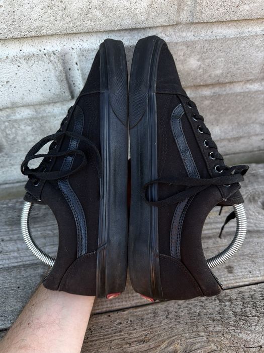 Czarne tenisówki, sneakers Vans Old Skool, rozmiar 43