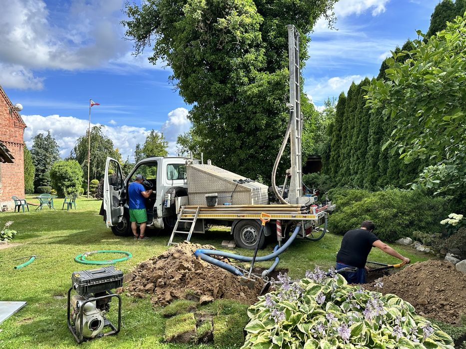 Studnie głębinowe, wiercenie, uzbrojenie, przyłącza, serwis