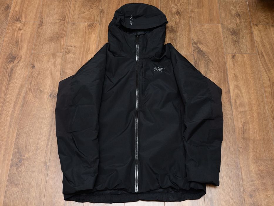 Kurtka puchowa Arcteryx Solano Down Hoody rozmiar L czarna męska