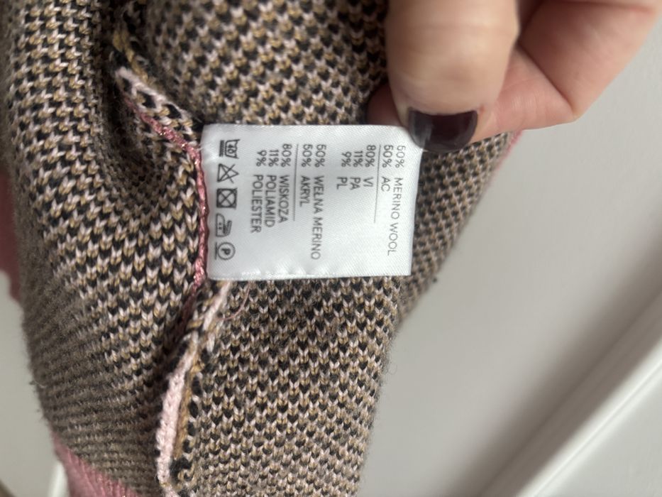 Bizuu sweter kardigan over size