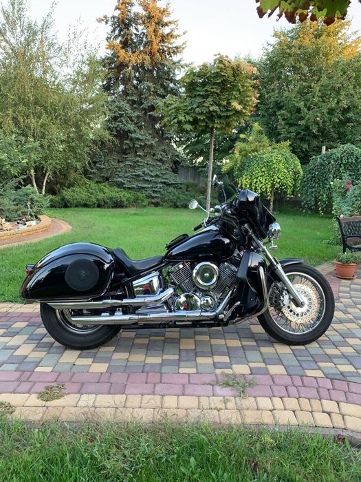 Yamaha 1100 Drag Star Custom