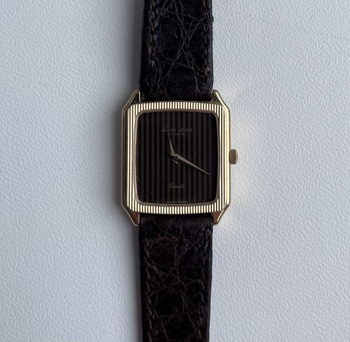 Швейцарський годинник Leuba Louis Geneva