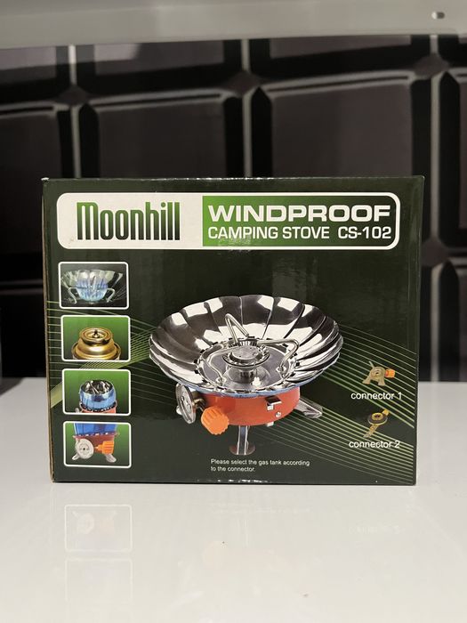 Портативна туристична газова плита Moonhill CS-102