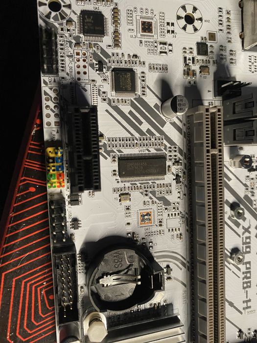 Комплект Xeon материнская + процессор