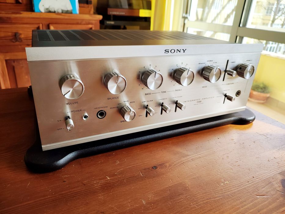 y*5様 SONY integrated amplifier 1130 プリメイ Sony TA-1130 Amplificador Hi-Fi Vintage Impecável! Cascais E