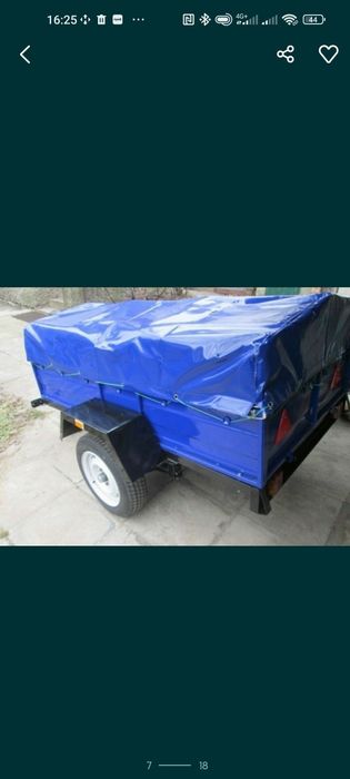 Прицеп легковой новый 2.15м/1.30м от завода изготовителя причіп легков