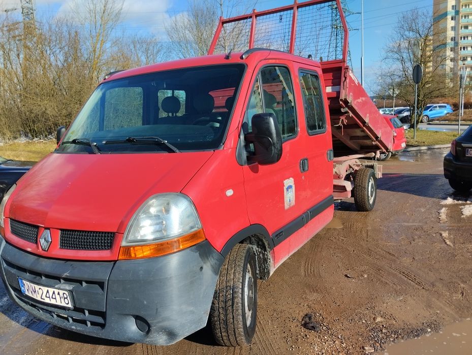 Transport materiałów,zaladunek, wywóz