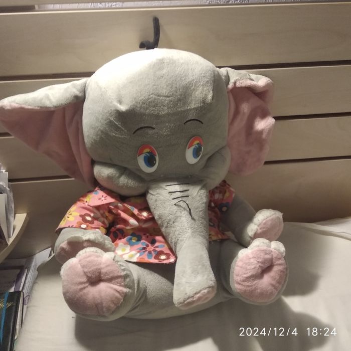 Мягкая игрушка - слоник