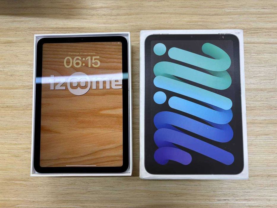 /8347/ Openbox iPad mini 7 Wi-Fi 128GB Purple (MXN93) Обмін Гарантія