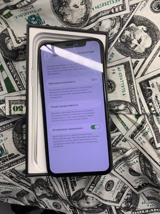 Продам айфон apple iphone 11 pro 256Gb 86%