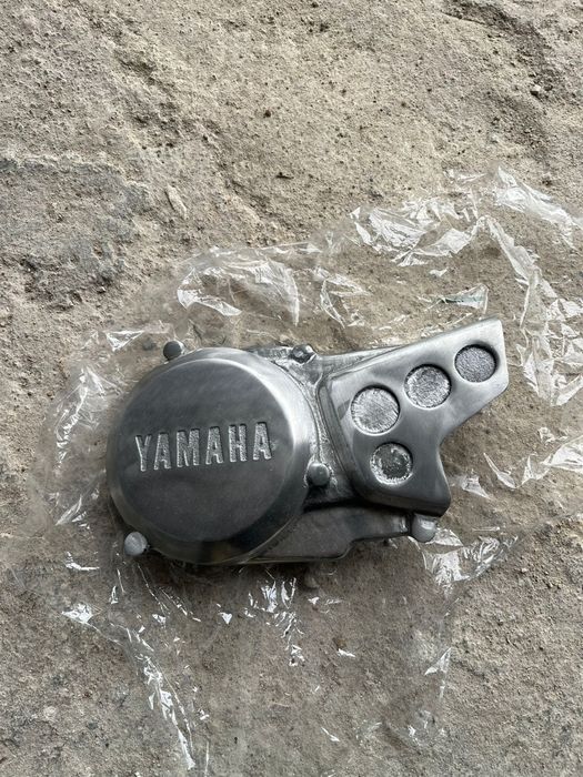 Peças Yamaha DT - Lote completo (originais + cromadas)
