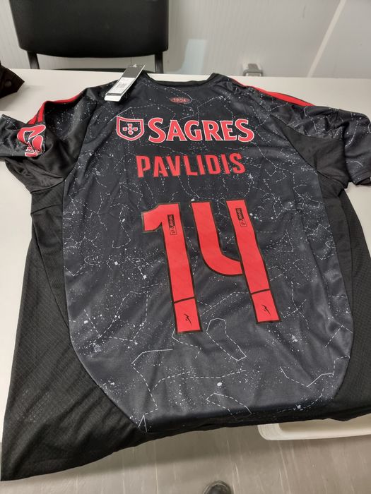 Blusa Benfica 2024/25 (nova) 3XL