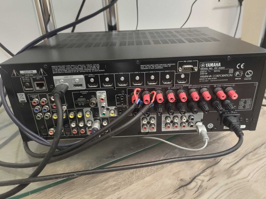 Amplituner Yamaha RX-A820 - koniec obniżki