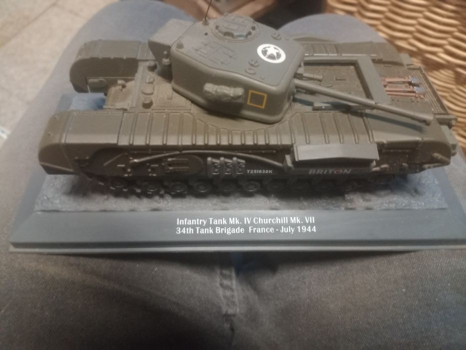 Tanques da segunda guerra mundial