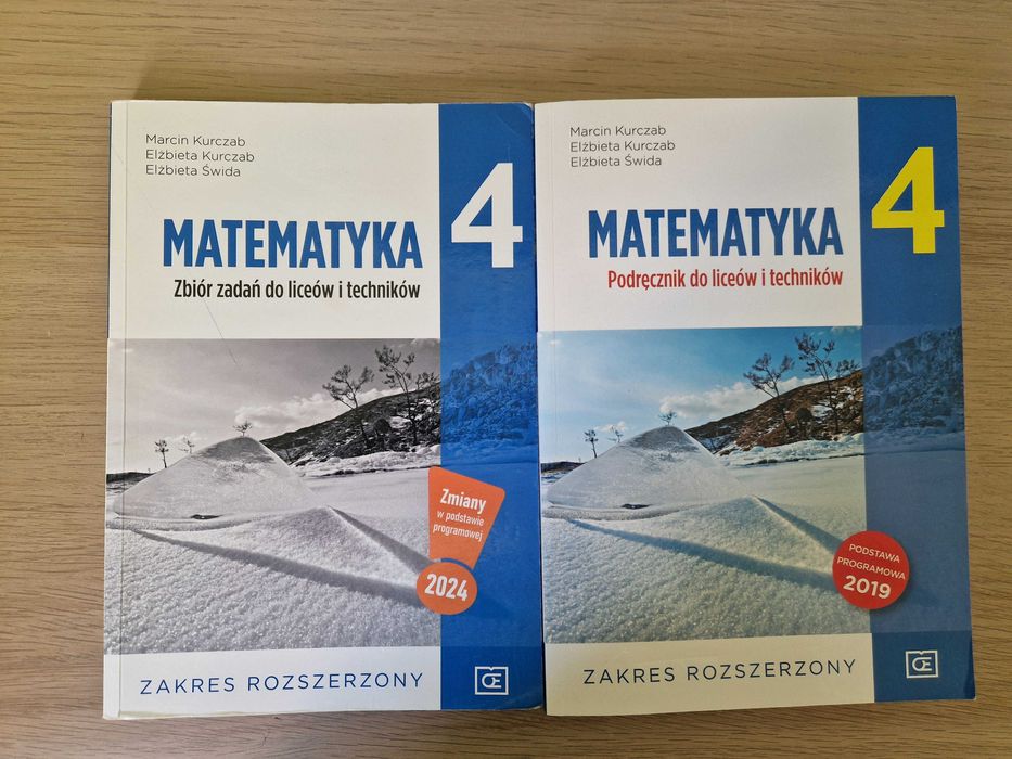 Matematyka 4 Pazdro zakres rozszerzony
