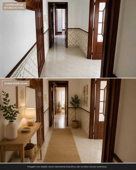 Apartamento T2 para Arrendamento Infantado - Loures