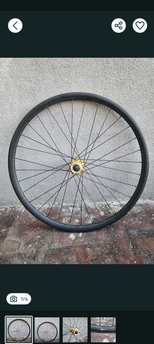Koło 700c tylne 12x142  octane one