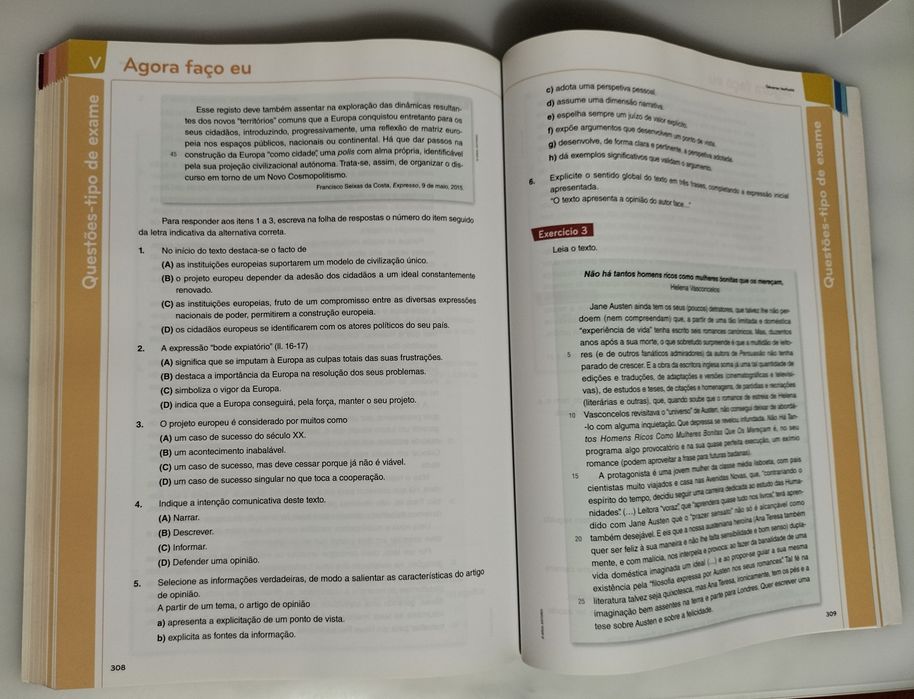 Preparação Exame Nacional Português 12°Ano