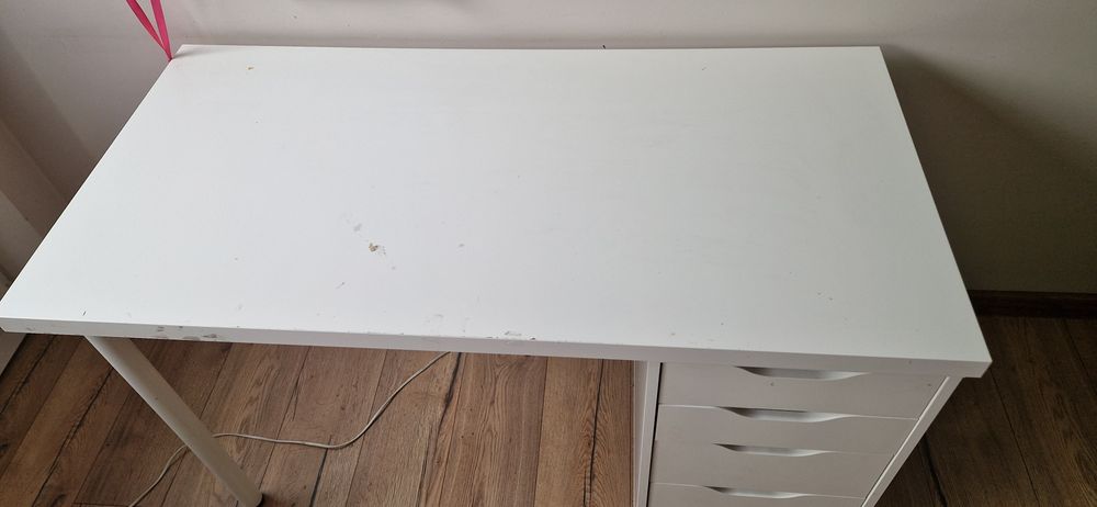 Biurko Ikea  Alex biurko 120x60