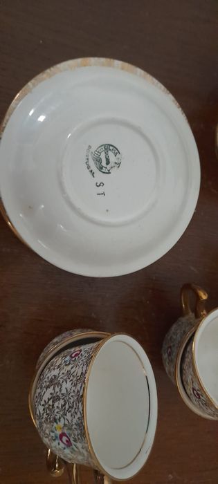 Serviço de café de loiça de Fábrica Sacavém