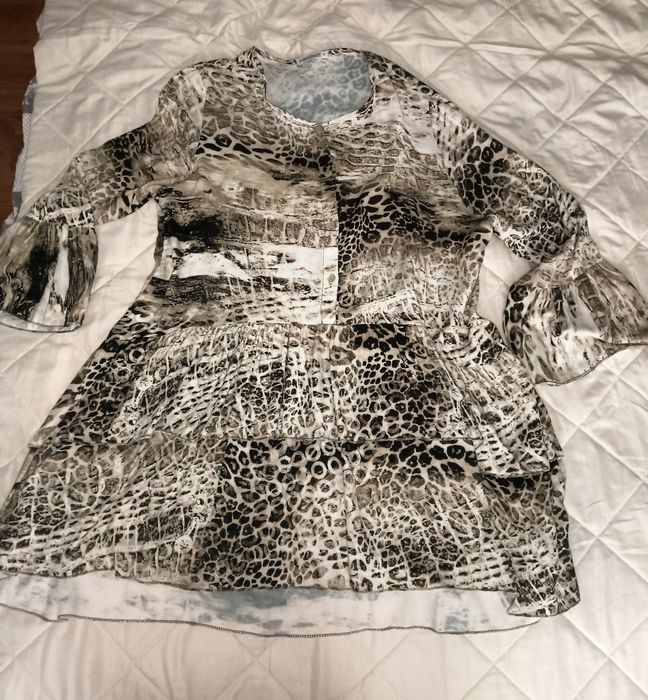 Sukienka na lato, czy jesień ,tunika włoska,made in Italy 42/44